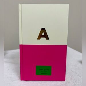 Kate Spade Dipped Initial Lined Notebook